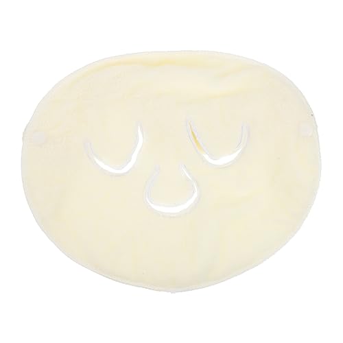 TOPPERFUN 1 Stück Feuchtigkeitsgesichtshandtuch aus Polyester für Damen Multifunktionales Handtuch zur Hautpflege für Kalte und Warme Kompressen Hohe Wasseraufnahme und Sanfte Anwendung von TOPPERFUN