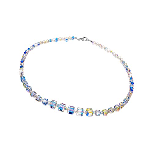 TOPPERFUN Halskette für Damen Kreative Schlüsselbeinkette Eleganter Halsschmuck für Strandpartys und Besondere Anlässe Glamouröse Kette für Frauen und Mädchen von TOPPERFUN