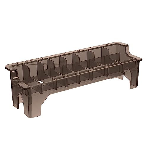 TOPPERFUN Haarschneidekamm Organizer Friseur Kasten Aufbewahrungsbehälter für Haarschneider Kammhalter für Barbershop Leicht zu Reinigen von TOPPERFUN