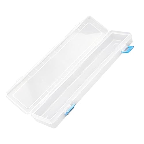 TOPPERFUN 1 Stück Karton Mäppchen Studenten Geschenke schreibwaren Organizer stiftbox Box für stifte Pen Box Schreibwarenhalter thehandy Die Pinsel Stifthalter Bürste Schreibwarenregal Weiß von TOPPERFUN