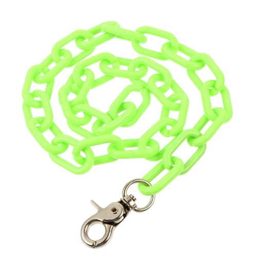 TOPPERFUN Taschenkette Aus Acryl Und Punk-gürtelkette Für Damen Jeanskette Als Bekleidungszubehör Passt Zu Kleid Und Jeans Einfach Zu Tragen Und Anzupassen von TOPPERFUN