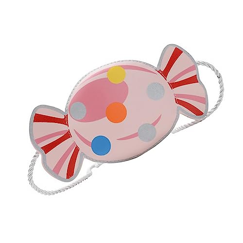 TOPPERFUN Kindertasche in Bonbonform Tasche Bonbon Mini-geldbörse Aufbewahrungstasche Cross Body Bag Candy Tasche Für Junge Mädchen Mit Mittlerem Fassungsvermögen von TOPPERFUN