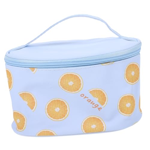TOPPERFUN 1 Stück Makeup Tasche für Damen Große Kapazität Stylischer Organizer mit Reißverschluss für Reisen und Outdoor Aktivitäten Kulturtasche für Kosmetik Praktisch und Schön TOPPERFUN 1 Stück Makeup Tasche für Damen Große Kapazität Stylischer Organizer mit Reißverschluss für Reisen und Outdoor Aktivitäten Kulturtasche für Kosmetik Praktisch und Schön von TOPPERFUN