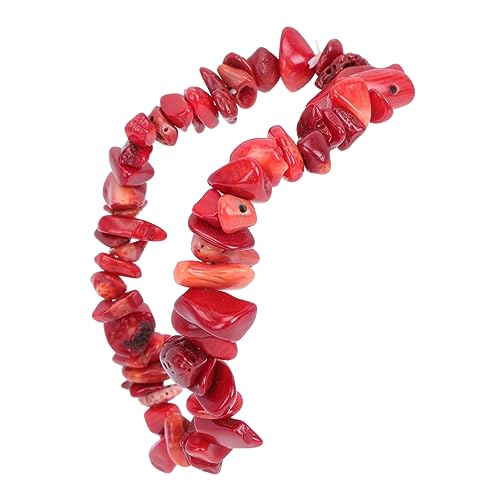 TOPPERFUN 1 Stück Natürliche Armband Damen Handkette Naturstein Boho Schmuck für und Partys Hochwertige Verarbeitung kein Verblassen Perfektes für Familie und Freunde von TOPPERFUN
