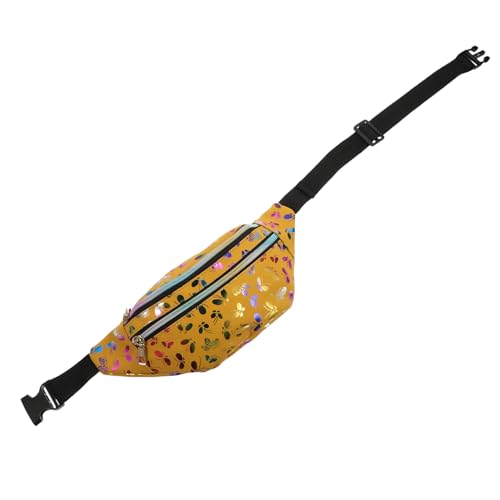 TOPPERFUN Leichte Hüfttasche Mit Reißverschluss-Design Für Handy Schlüssel Und Geldbörse Trendige Schultertasche Für Frauen Zum Reisen Einkaufen Und Ausgehen Lässige Tasche Für Mädchen Aufbe von TOPPERFUN