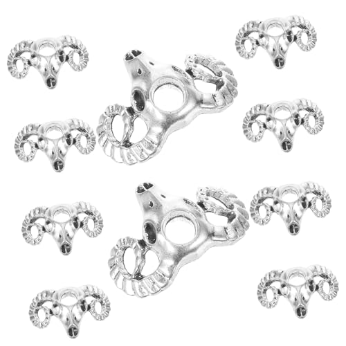 TOPPERFUN 10stücke Dreadlock-accessoires Für Zöpfe Zopfaccessoires Haarschmuck Flechtschmuck Für Dreadlocks Haaranhänger Zopfanhänger Haarschmuck Für Zöpfe Dreadlock-flechtaccessoires von TOPPERFUN