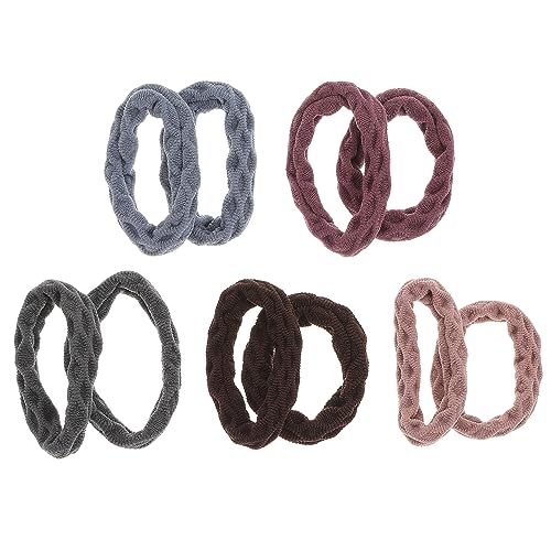 TOPPERFUN 10 Stück Teiliges DIY Handgeknüpfte Elastische Haargummis für Pferdeschwanz Vielseitige Haaraccessoires für Mädchen und Bunten Farben Erhältlich TOPPERFUN 10 Stück Teiliges DIY Handgeknüpfte Elastische Haargummis für Pferdeschwanz Vielseitige Haaraccessoires für Mädchen und Bunten Farben Erhältlich von TOPPERFUN