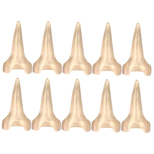 TOPPERFUN 10stücke Pack Halloween-finger-ringe Für Festivals Und Partys Modische Dekorationsringe Für Kostüme Und Andere Anlässe von TOPPERFUN