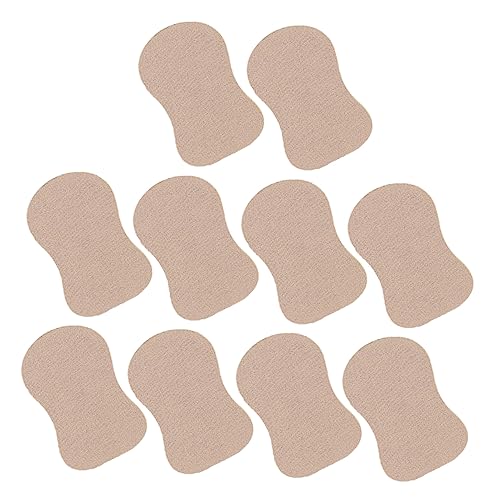 TOPPERFUN Achselschweißpads 10 Stück Schweißabsorbierende Pads für Frauen und Männer Selbstklebend Atmungsaktiv Komfortabel für Sport und von TOPPERFUN