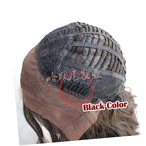 TOPPERFUN 10stücke Zähne Perückennetz Haarnetz Stahlclip Für Spitzen Perücken Zubehör Damen Salon Hilfsmittel Masketragen von TOPPERFUN