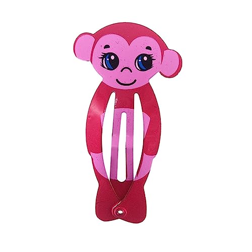 TOPPERFUN 100stücke Cartoon Haarspangen Für Junge Mädchen Kreative Haarnadeln Tierhaarschmuck Verschiedene Formen Styling-kopfschmuck-zubehör von TOPPERFUN