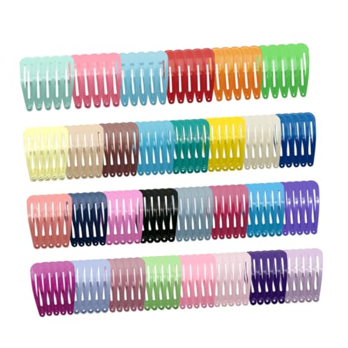 TOPPERFUN 100 Stück Teiliges Bunte Wasserfall haarspangen für Mädchen Modischer Haarschmuck mit Tropfen design Geeignet für Alltag Geburtstag und Festliche Anlässe Einfach Zufällige Farbe von TOPPERFUN