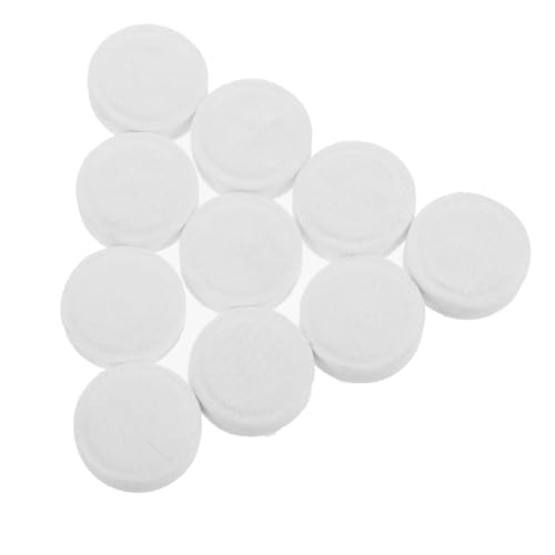 TOPPERFUN 100 Stück Komprimierte Biologisch Abbaubare Handtücher Aus Baumwolle Einweg Reisehandtuch Schnelltrocknend Und Weich Für Camping Sport Und Kosmetik von TOPPERFUN