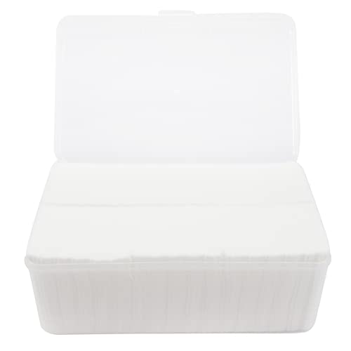 TOPPERFUN 1080 Stücke Vliesstoff Make-up Entfernen Pads Für Gesicht Nagellack Entferner Make-up Remover Pads Kosmetikpad Für Frauen Gesichtspads von TOPPERFUN