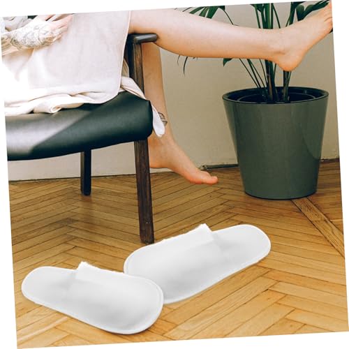TOPPERFUN 12 Paare Einweg Hotel Slipper Anti rutsch Komfortable Spa Hausschuhe für Herren Damen Gäste Hausschuhe Reise Spa Pantoffeln Bulk Gebrauch von TOPPERFUN