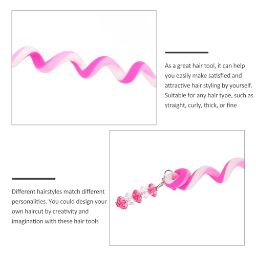 TOPPERFUN 12 Stück Teiliges Haarklammer Bunte Haarsträhnen Clips DIY Haarstyling Werkzeug Für Zöpfe Einflechten Ponytail Vintage Frisuren Mädchen Zubehör von TOPPERFUN