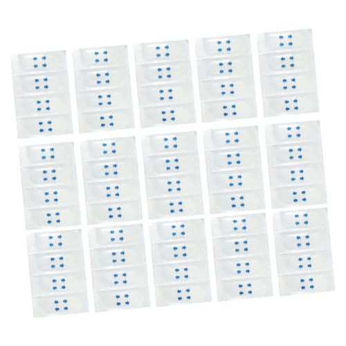 TOPPERFUN 120 Stück Gesichtslifting Aufkleber Unsichtbare Hebebänder für Straffe Haut Wasserfeste Klebe Patches zur Soforthilfe gegen Falten für von TOPPERFUN