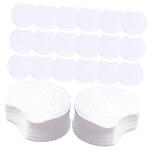 TOPPERFUN 1200stücke Abschminkpads Dicke Gesichtsreinigungspads Einweg-make-up Entferner Runde Sanfte Reinigung Für Hautpflege Effektive Gesichtsreinigung Für Frauen Und Mädchen von TOPPERFUN