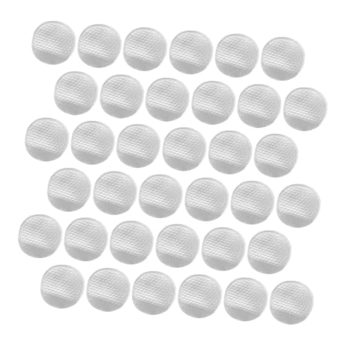 TOPPERFUN 120stücke Gesichtswisch-make-up-entferner-pads Aus Vliesstoff Runde Reinigungspads Zum Entfernen Von Make-up Gesicht Lippen Und Augen Für Reisen Und Tägliche Anwendung von TOPPERFUN