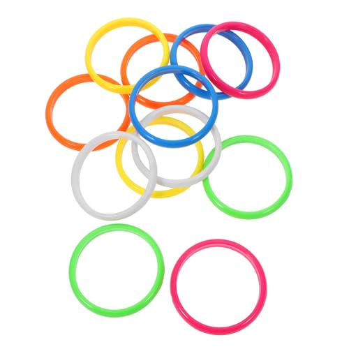TOPPERFUN 12Stücke Retro Armbänder für Damen Armbänder Jahre Partys Musikfestivals Veranstaltungen Langlebig Sicher von TOPPERFUN