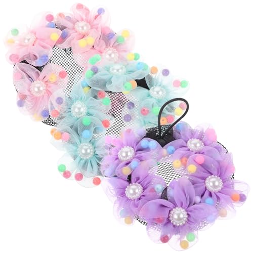 TOPPERFUN Ballett Dutt Mit Kordelzug Für Mädchen Ballett-haar-accessoires Dutt-netze Aus Strapazierfähigem Für Tanz Und Veranstaltungen von TOPPERFUN