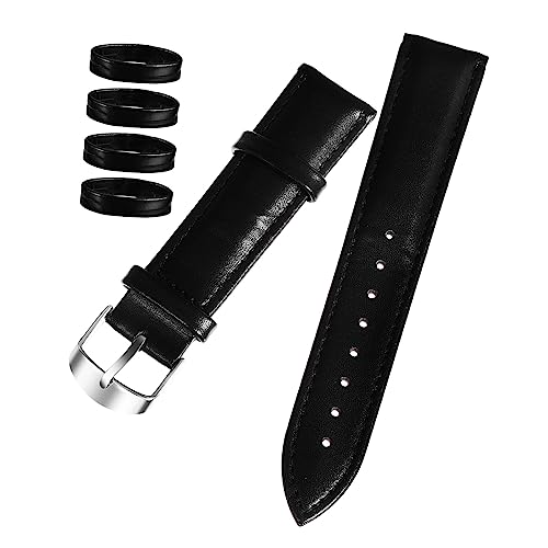 TOPPERFUN Uhrenarmband Aus Kunstleder Mit Austauschbarem Armband Und Verstellbarem Verschluss Für Armbanduhren von TOPPERFUN