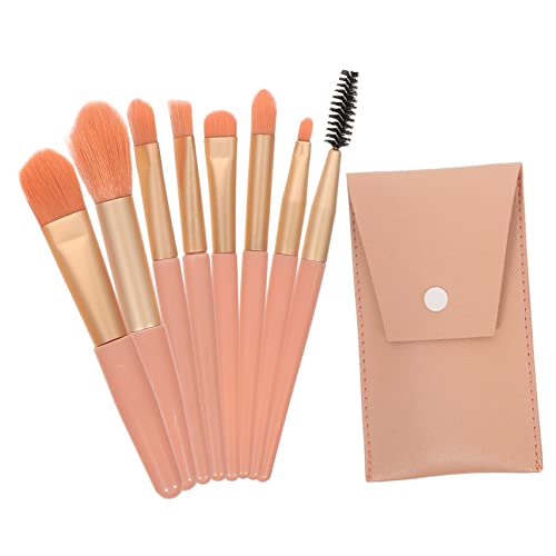 TOPPERFUN 1Satz Make Up Pinsel Teiliges Kosmetikbürsten mit Holzgriff Tragbare Pinsel für Concealer Lidschatten für Reisen Farbgestaltung TOPPERFUN 1Satz Make Up Pinsel Teiliges Kosmetikbürsten mit Holzgriff Tragbare Pinsel für Concealer Lidschatten für Reisen Farbgestaltung von TOPPERFUN