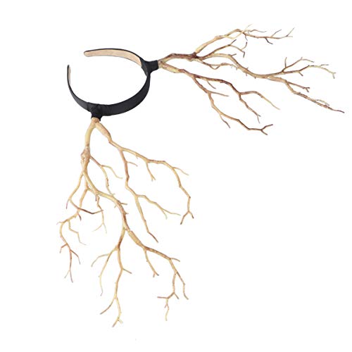 TOPPERFUN 1Stück Extravaganter Haarreifen im Hexenstil für Fotografie Modisches Halloween Kopfaccessoire für Partys und Festivals von TOPPERFUN