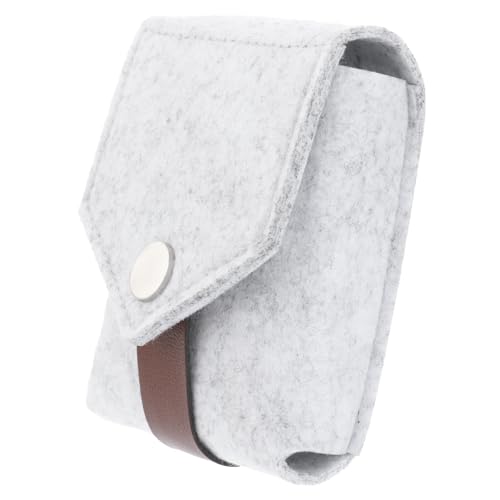 TOPPERFUN Kosmetiktasche mit Spiegel 1 Stück Kleine Lippenstifttasche für Reisen Tragbare Make Up Tasche Aufbewahrungstasche für Lippenstifte und Kosmetik für Damen und Mädchen TOPPERFUN Kosmetiktasche mit Spiegel 1 Stück Kleine Lippenstifttasche für Reisen Tragbare Make Up Tasche Aufbewahrungstasche für Lippenstifte und Kosmetik für Damen und Mädchen von TOPPERFUN