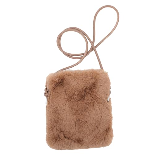 TOPPERFUN 1Stück Stylische Umhängetasche für Damen Handytasche für Alltag und Freizeitaktivitäten Robust und Ansprechend für Alter von TOPPERFUN