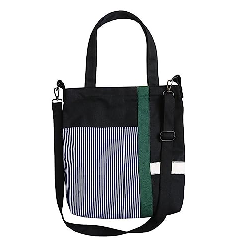 TOPPERFUN Damen Umhängetasche Canvas Schultertasche Große Kapazität Verstellbar für Alltag und Reisen TOPPERFUN Damen Umhängetasche Canvas Schultertasche Große Kapazität Verstellbar für Alltag und Reisen von TOPPERFUN