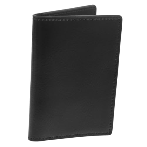 TOPPERFUN Visitenkartenetui Mit Doppelseitigen Kartentaschen Kartenhalter Aus Kunstleder Tragbarer Karten Organizer Für Reiseutensilien Und Geschäftsleute von TOPPERFUN