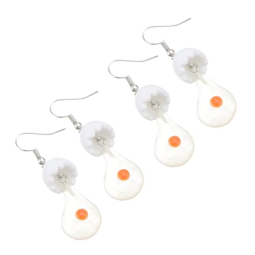 TOPPERFUN 2 Paare Lampenförmige Ohrringe Kreative Harz Ohranhänger für Frauen Chic Schmuck für Besondere Anlässe und Outfits TOPPERFUN 2 Paare Lampenförmige Ohrringe Kreative Harz Ohranhänger für Frauen Chic Schmuck für Besondere Anlässe und Outfits von TOPPERFUN