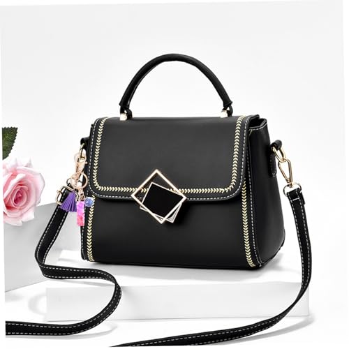 TOPPERFUN 2 Stück Glitzernde Resin Buchstaben Schlüsselanhänger J und I mit Quaste Farbenfroher Anhänger Leicht und Modisch für Damen Handtaschen Rucksack Geschenkaccessoire von TOPPERFUN