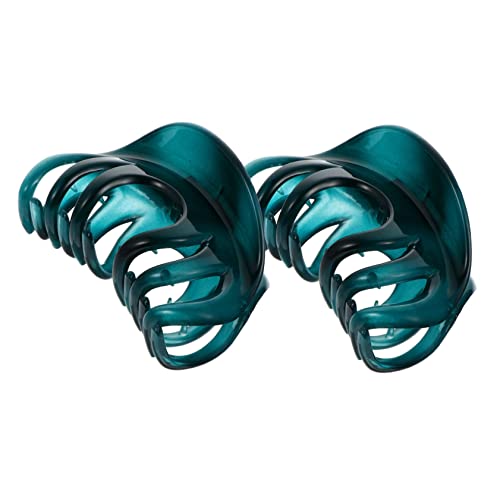 TOPPERFUN 2stücke Große Acryl Haarspangen Kieferklammern Für Frauen Haarklammern Mit Clips Für Dünnes Dickes Haar Für Alltag Büro Ausgehen von TOPPERFUN