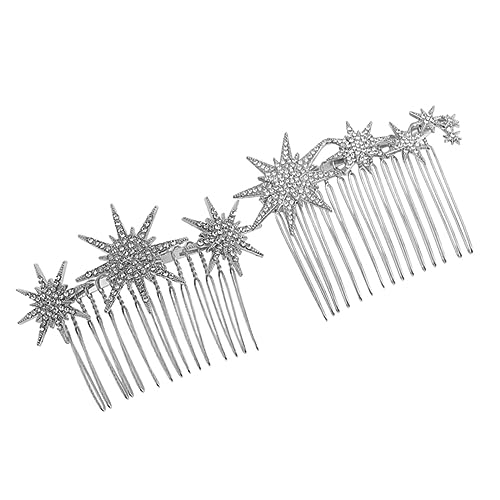 TOPPERFUN 2 Stück Haarkämme für Damen mit Strass Eleganter Haarschmuck für Hochzeiten Partys und Besondere Anlässe Haaraccessoire für Bräute und Mädchen TOPPERFUN 2 Stück Haarkämme für Damen mit Strass Eleganter Haarschmuck für Hochzeiten Partys und Besondere Anlässe Haaraccessoire für Bräute und Mädchen von TOPPERFUN