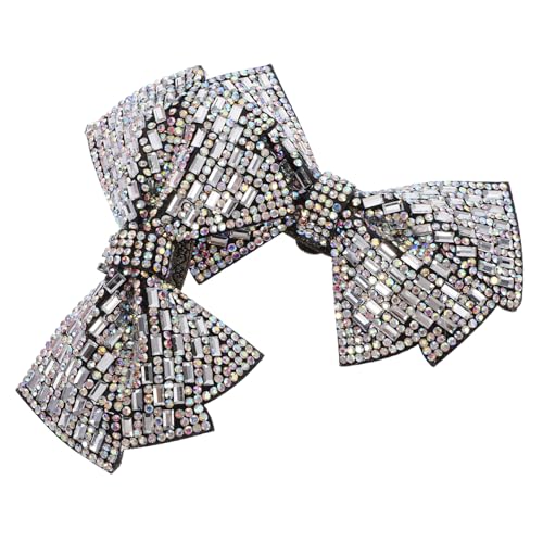 TOPPERFUN 2 Stück Hochzeits Schuhschmuck mit Strass Bowknot Elegantes Schuh Accessoire für Braut für Hochzeiten und Besondere Anlässe DIY Dekoration für Damen Schuhe von TOPPERFUN