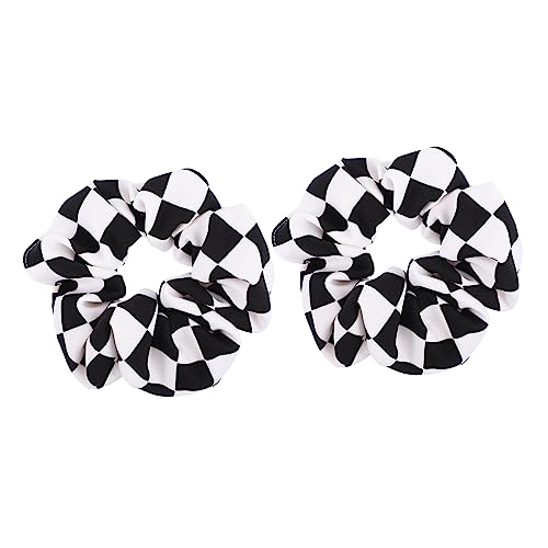 TOPPERFUN 2 Stück Kariertes Haarband Mit Schleife Und Schachbrettmuster Haarschmuck Für Frauen Haarbänder Mit Schachbrettmuster Dünne Haargummis Aus Chiffon TOPPERFUN 2 Stück Kariertes Haarband Mit Schleife Und Schachbrettmuster Haarschmuck Für Frauen Haarbänder Mit Schachbrettmuster Dünne Haargummis Aus Chiffon von TOPPERFUN