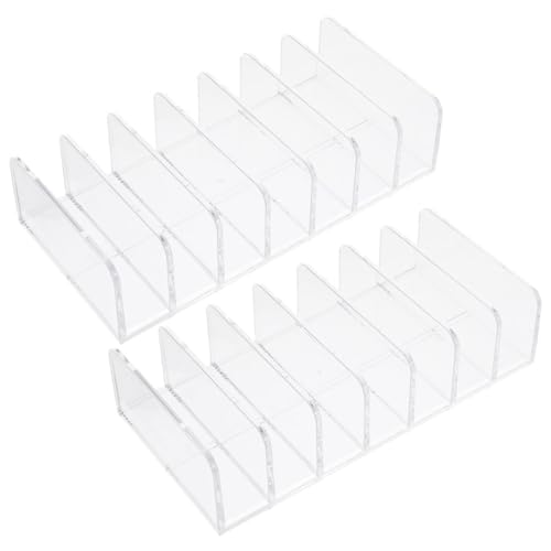 TOPPERFUN 2 Stück Kosmetik Organizer aus Transparente Aufbewahrung für Lidschatten und Make Up Multifunktionales Ordnungssystem für Zuhause und Geschäfte Robuste und Leichte TOPPERFUN 2 Stück Kosmetik Organizer aus Transparente Aufbewahrung für Lidschatten und Make Up Multifunktionales Ordnungssystem für Zuhause und Geschäfte Robuste und Leichte von TOPPERFUN