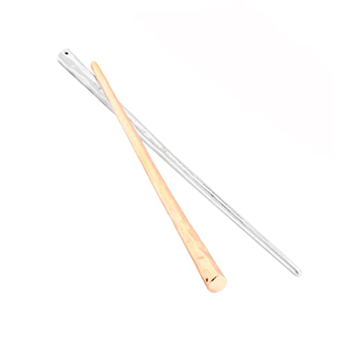 TOPPERFUN 2 Stück Minimalistische Haarnadeln aus Legierung Gold und Silber für Hochsteckfrisuren Haarschmuck für Damen mit Vielseitigem Einsatzmöglichkeiten von TOPPERFUN