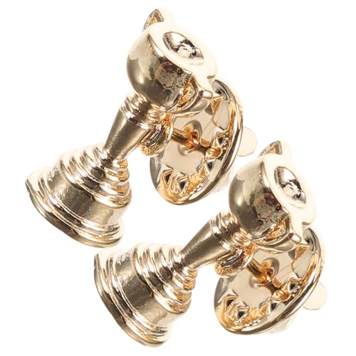 TOPPERFUN 2 Stück Sportliche Pokal Broschen für Männer Dekorative Anstecknadeln für Kleidung Taschen Kreative Abzeichen im Trophy Design von TOPPERFUN