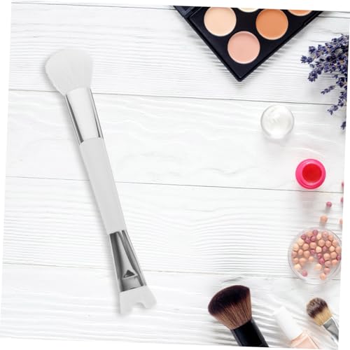 TOPPERFUN 2 Stück Teiliges Dualseitiger Nasen make up pinsel für Frauen Weiche Borsten Multifunktional Leicht Langlebig für Präzises Formen und Highlighting Unterwegs von TOPPERFUN