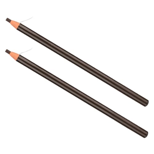TOPPERFUN 2 Stück Wasserdichter Augenbrauenstift Wischfest und Langlebig für Natürliche Definierte Augenbrauen Perfektes Make Up Tool für Alltag TOPPERFUN 2 Stück Wasserdichter Augenbrauenstift Wischfest und Langlebig für Natürliche Definierte Augenbrauen Perfektes Make Up Tool für Alltag von TOPPERFUN
