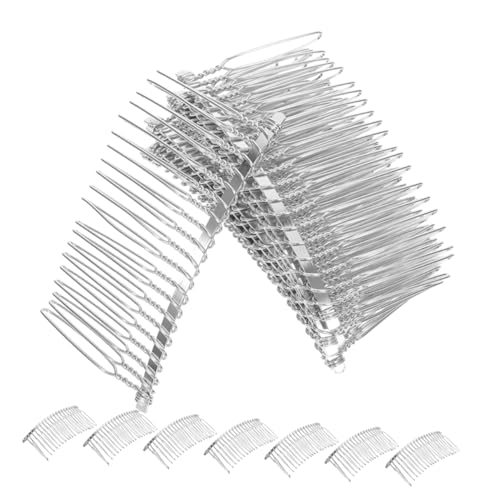 TOPPERFUN 20 Stück Metallischer Braut Haarkamm mit Zähnen Gewelltem Design und Klassischem Französischen Stil für Diy Hochzeitsaccessoires für und Mädchen TOPPERFUN 20 Stück Metallischer Braut Haarkamm mit Zähnen Gewelltem Design und Klassischem Französischen Stil für Diy Hochzeitsaccessoires für und Mädchen von TOPPERFUN