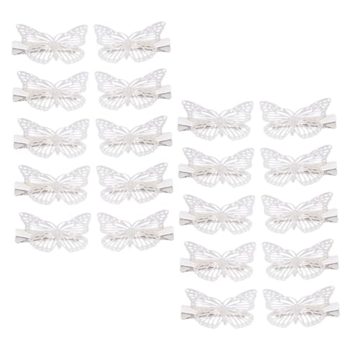 TOPPERFUN 20 Stück Schmetterlings Haarclips für Damen Vintage Haarklammern Rutschfeste Haarschmuck für Partys und Hochzeiten für und Mädchen TOPPERFUN 20 Stück Schmetterlings Haarclips für Damen Vintage Haarklammern Rutschfeste Haarschmuck für Partys und Hochzeiten für und Mädchen von TOPPERFUN