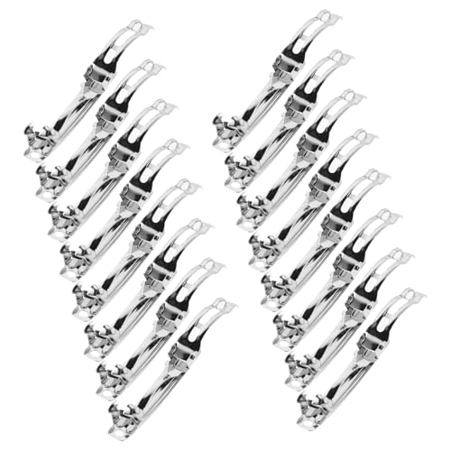 TOPPERFUN 20 Stück Teiliges DIY Haarspangen für Mädchen Dicke Vielseitige Clips mit Federndem Mechanismus für Kreative Haarschmuckgestaltung und Tägliche Nutzung TOPPERFUN 20 Stück Teiliges DIY Haarspangen für Mädchen Dicke Vielseitige Clips mit Federndem Mechanismus für Kreative Haarschmuckgestaltung und Tägliche Nutzung von TOPPERFUN