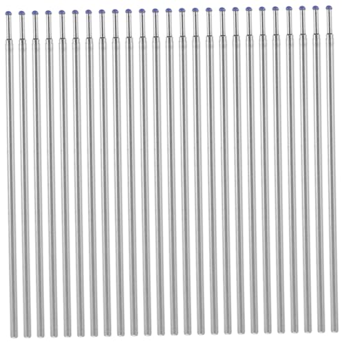 TOPPERFUN 20 Stück Teiliges Tattoo Stift Nachfüllset Langlebige Metallspitzen Wasserfeste Hautmarker für Präzise Striche Geeignet für Augenbrauen Lippen Eyeliner Professionelle Tattoo von TOPPERFUN