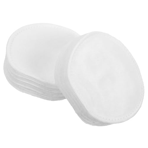 TOPPERFUN 200stücke Baumwolle Wattepads Rund Verdickt Drei-schicht Gesichts Watte Make-up Entferner von TOPPERFUN