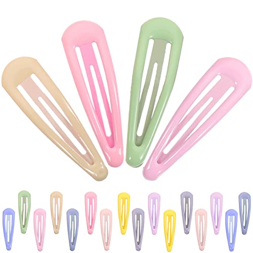 TOPPERFUN 20Stücke Farbenfrohe Mädchen Haarklammern Einzigartige Haarspangen für Süße Haaraccessoires für Mädchen für Tägliche Outfits und Besondere Anlässe von TOPPERFUN