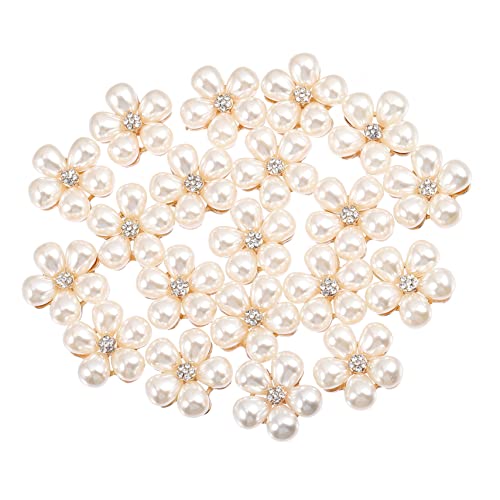 TOPPERFUN 20stücke Strass Haarschmuck Diy Charm Haarnadel Dekor Bastelidee Für Kopfbedeckungen Und Haarschmuck Für Mädchen von TOPPERFUN